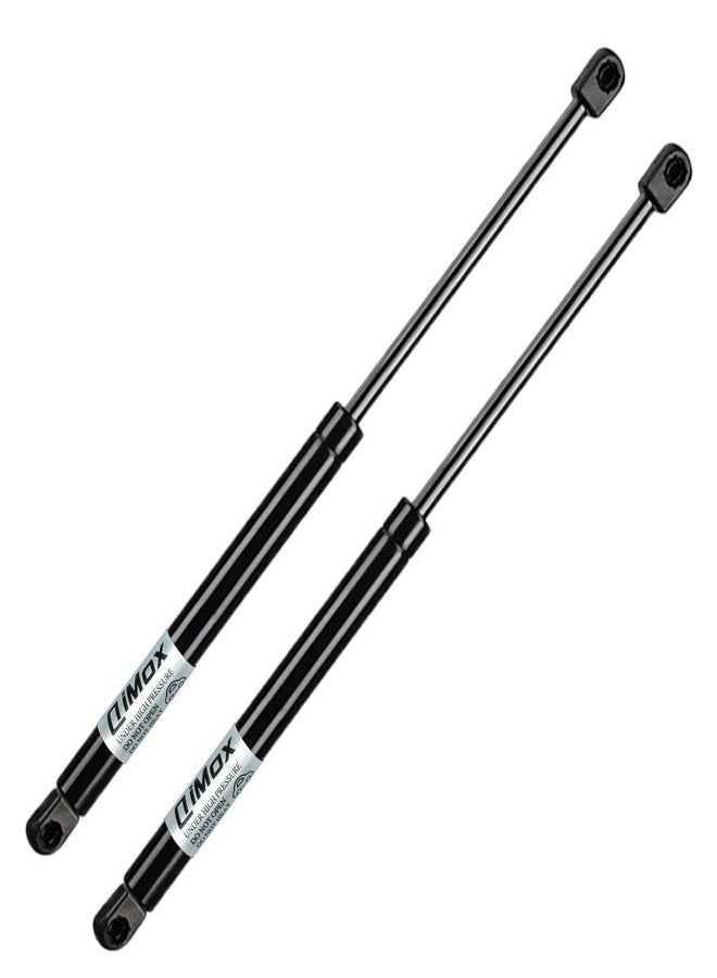 QiMox Qty(2) QiMox Rear Liftgate Tailgate Hatch Lift Supports Shock Struts Compatible with GMC Terrain 2010 2011 2012 2013 2014 2015 2016 2017 SG230117 - Image 1